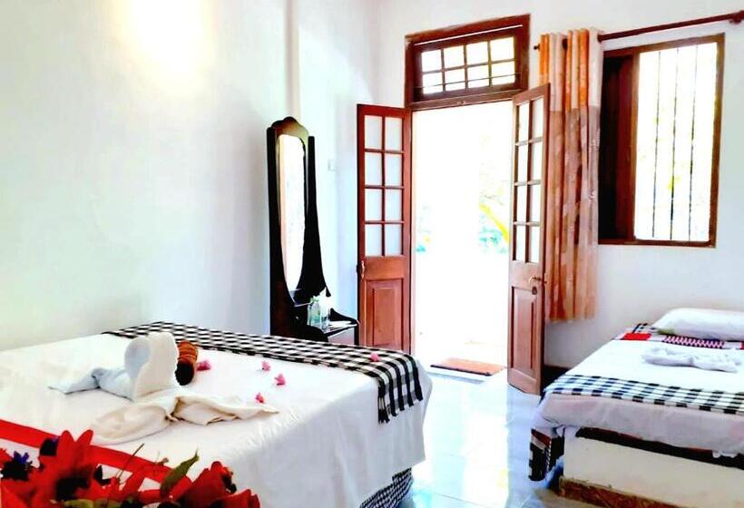 غرفة قياسية ثلاثية, Green Shade Resort & Haritha Sewana