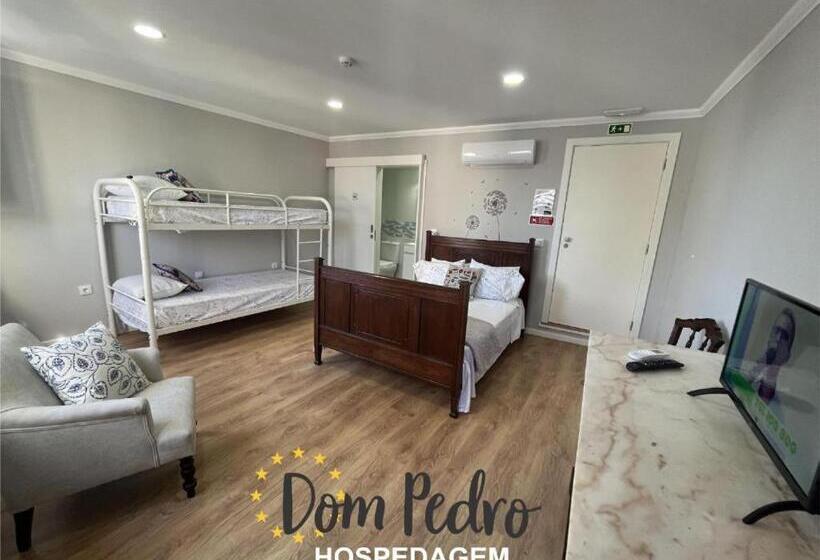غرفة قياسية رباعية, Hospedagem Dom Pedro