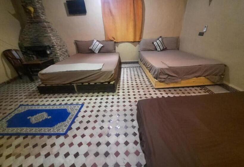 이코노미 룸, Riad Berber Merzouga