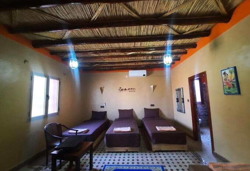 이코노미 룸, Riad Berber Merzouga