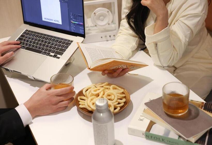 Suite, Workers Hotel Ansan By Aank