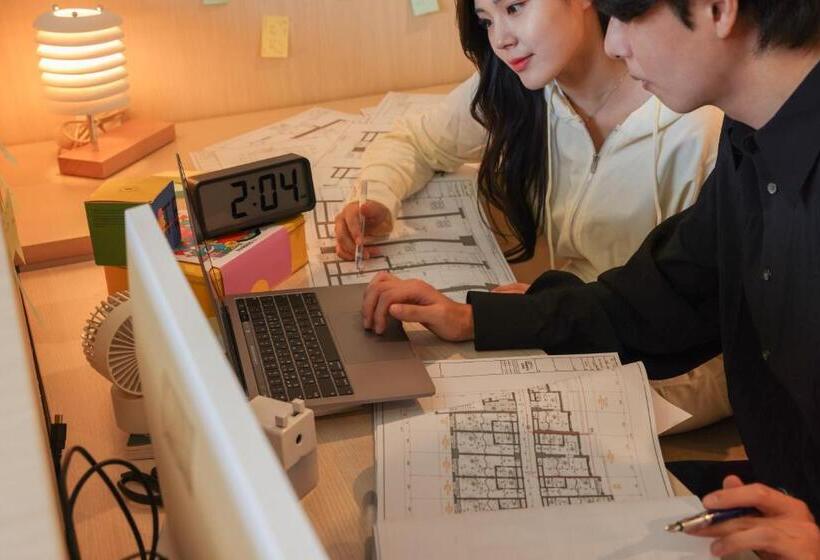 Cameră Business, Workers Hotel Ansan By Aank