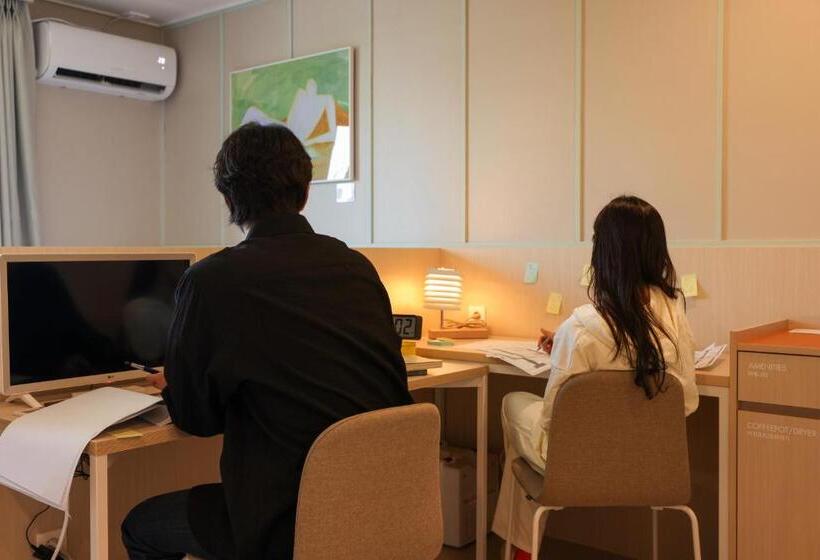 Cameră Business, Workers Hotel Ansan By Aank