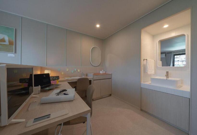 Cameră Business, Workers Hotel Ansan By Aank