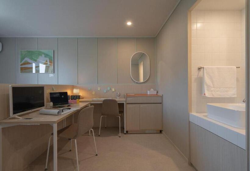 Cameră Business, Workers Hotel Ansan By Aank