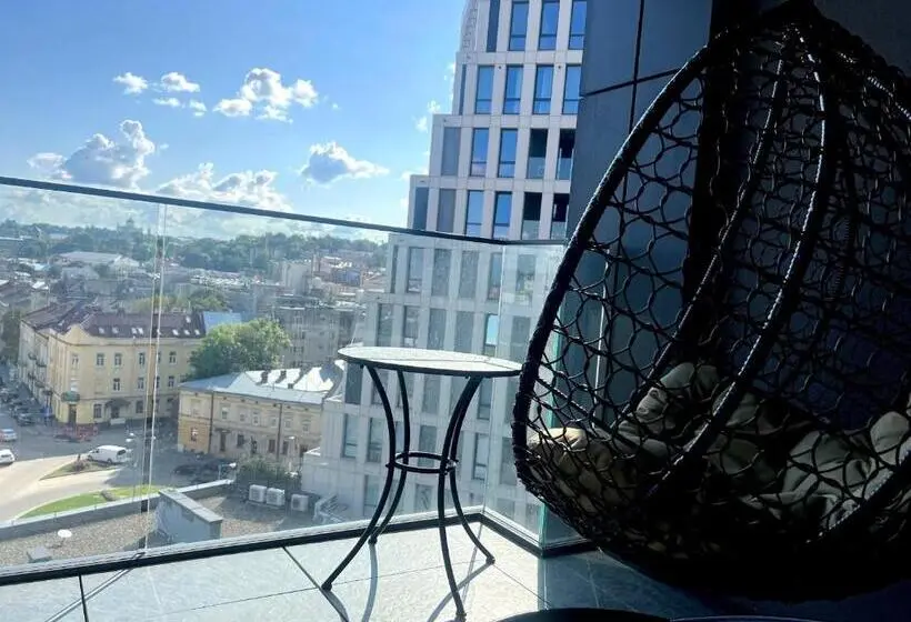 آپارتمان 1 خوابه با تراس, Best Style Apartments