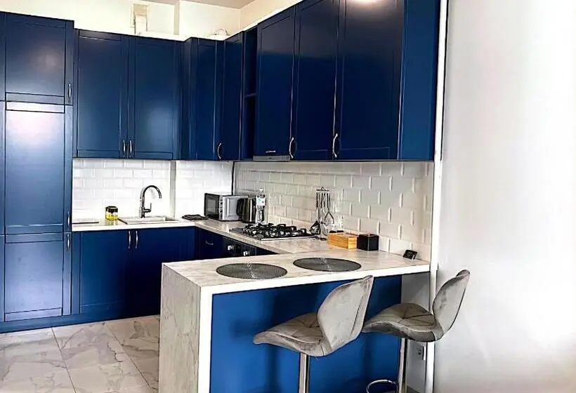 آپارتمان 1 خوابه با تراس, Best Style Apartments