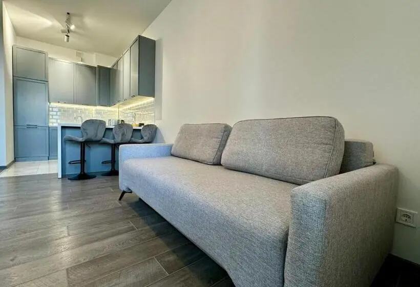 آپارتمان 1 خوابه با بالکن, Best Style Apartments