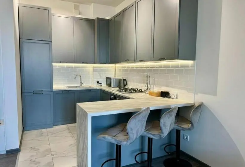 آپارتمان 1 خوابه با بالکن, Best Style Apartments