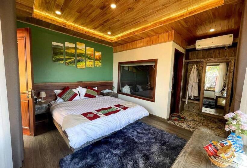 اتاق لوکس, Homestay Sapa Thutran