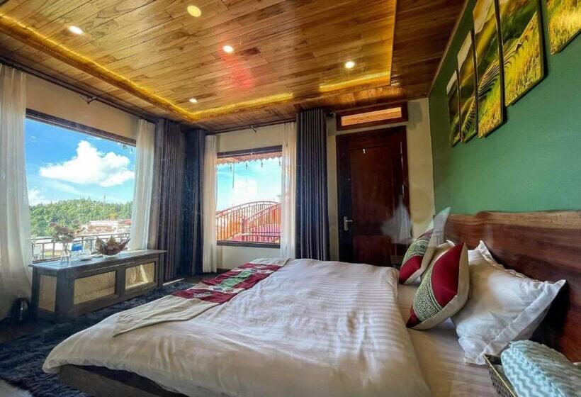 اتاق لوکس, Homestay Sapa   Thutran