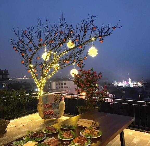 اتاق لوکس, Homestay Sapa Thutran