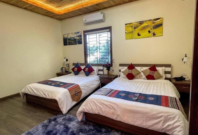 اتاق خانوادگی, Homestay Sapa Thutran