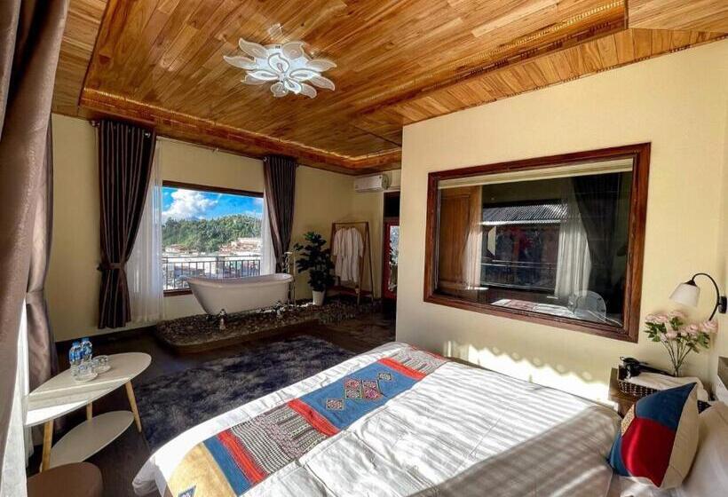 اتاق استاندارد, Homestay Sapa   Thutran