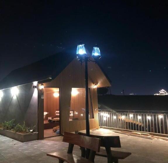 آپارتمان 1 خوابه با تراس, Homestay Sapa   Thutran