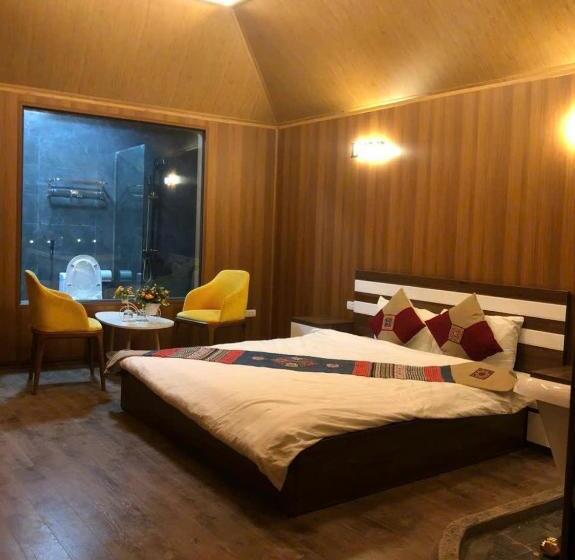 آپارتمان 1 خوابه با تراس, Homestay Sapa Thutran