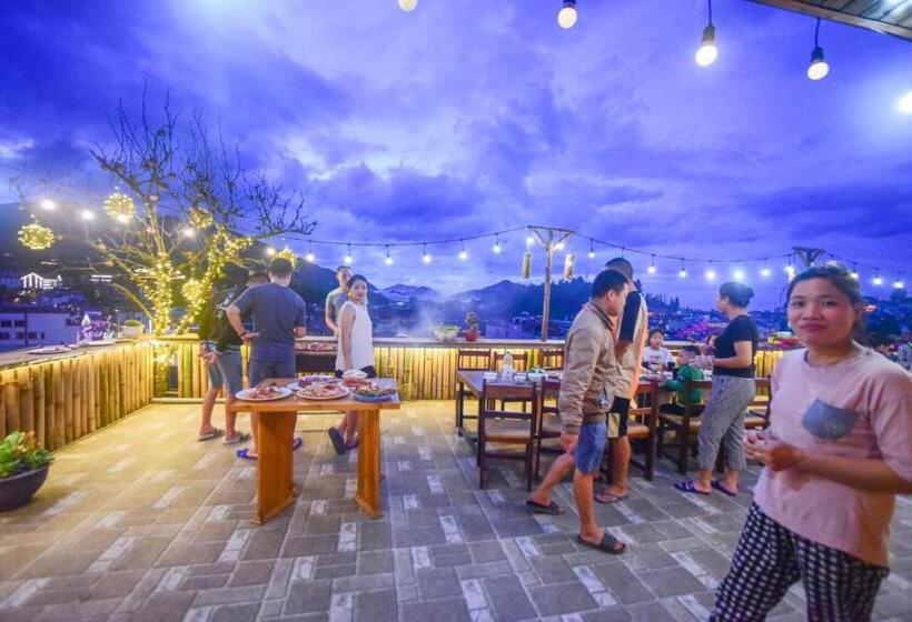 آپارتمان 1 خوابه با تراس, Homestay Sapa   Thutran
