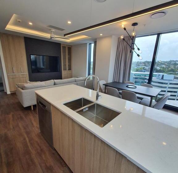 דירת שני חדרים, La Quinta By Wyndham Ellerslie Auckland