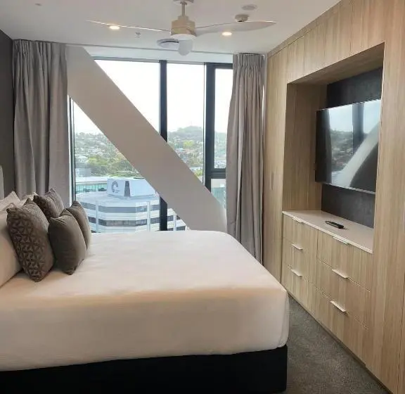 Huoneisto 2 Makuuhuonetta, La Quinta By Wyndham Ellerslie Auckland