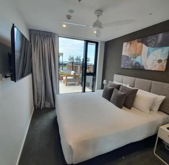 Huoneisto 2 Makuuhuonetta, La Quinta By Wyndham Ellerslie Auckland