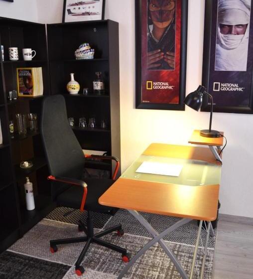 شقة غرفة نوم واحدة مزودة بشُرفة, Le Chat Noir By Rotamundos