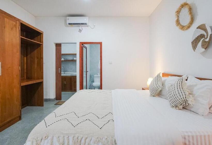 חדר דלוקס, Maisaba Coliving Cempaka