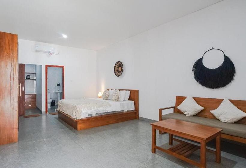 חדר דלוקס, Maisaba Coliving Cempaka