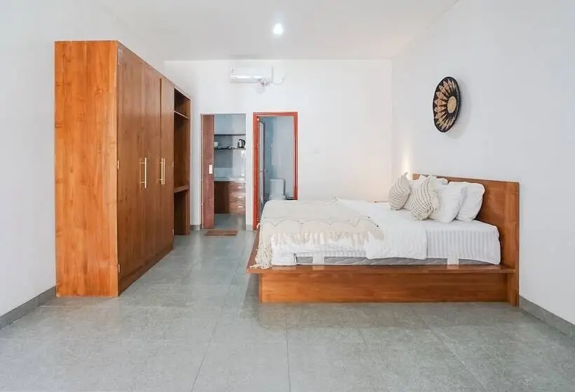デラックスルーム, Maisaba Coliving Cempaka
