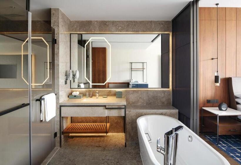 带花园景观高级房间, Sheraton Xuzhou