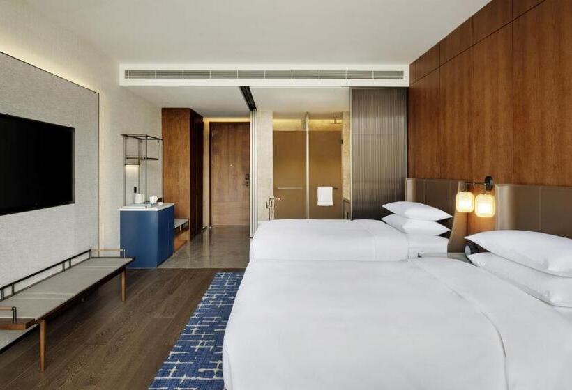 اتاق لوکس با چشم‌انداز باغ, Sheraton Xuzhou