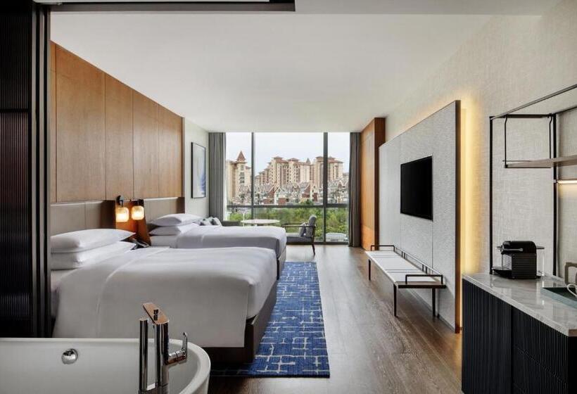 园景俱乐部房间, Sheraton Xuzhou