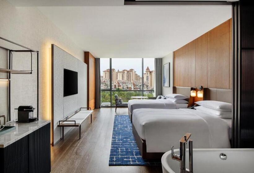 چشم‌انداز باغ اتاق کلوب, Sheraton Xuzhou