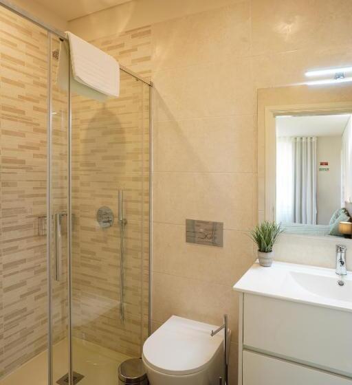 プールの見えるスタンダードトリプルルーム, Casa Da Costeira