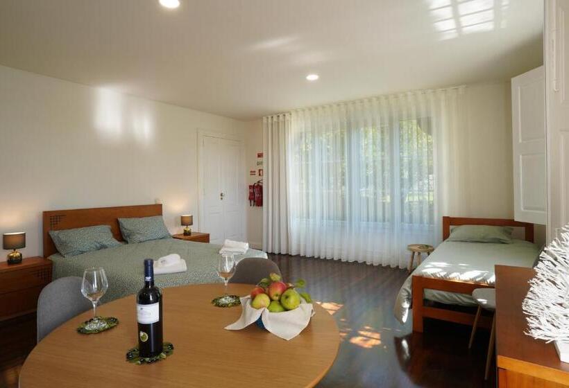 プールの見えるスタンダードトリプルルーム, Casa Da Costeira