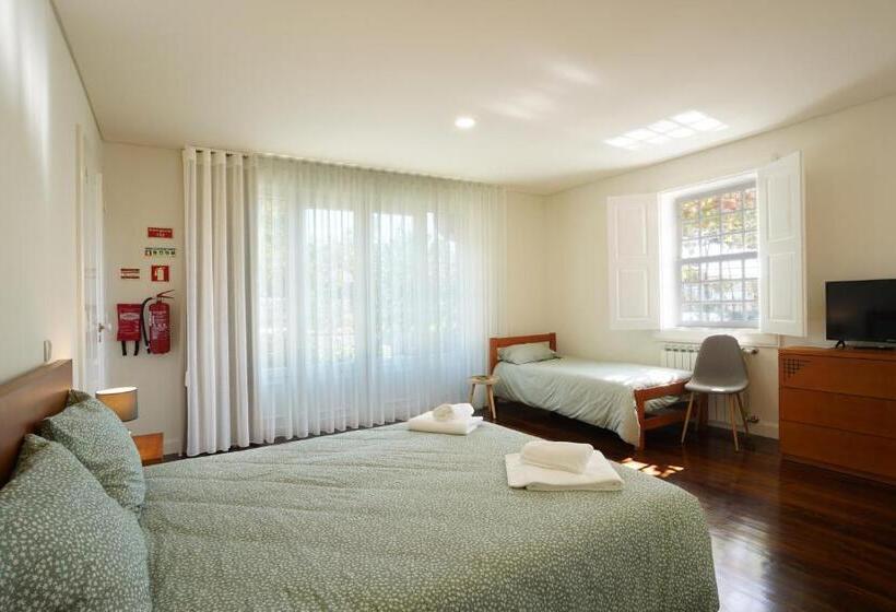 プールの見えるスタンダードトリプルルーム, Casa Da Costeira