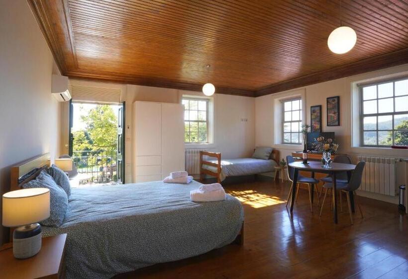 プールの見えるスタンダードトリプルルーム, Casa Da Costeira