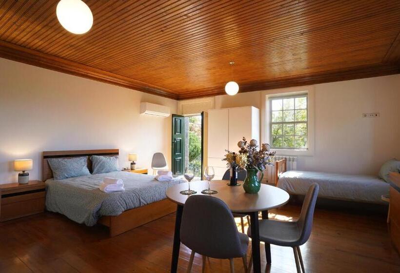 Трехместный Номер Стандарт Вид на Бассейн, Casa Da Costeira