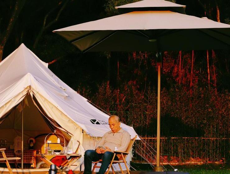 Superior Tent, Natureland Campsite