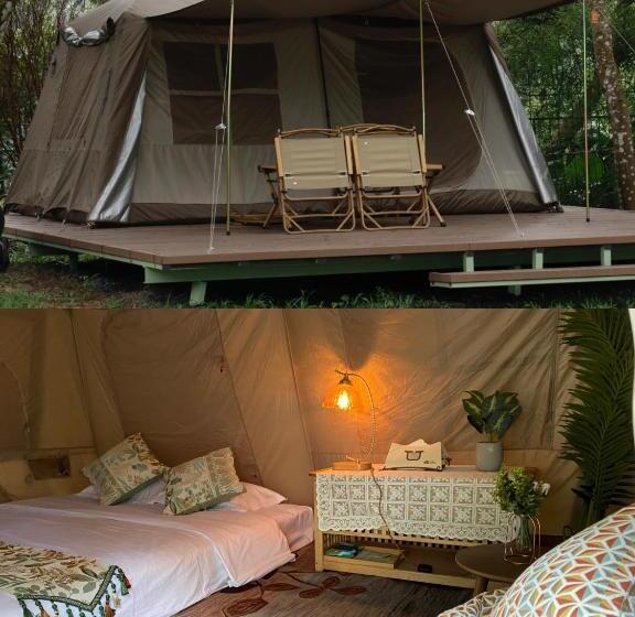 Standard Tent, Natureland Campsite