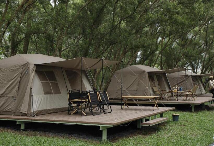 Standard Tent, Natureland Campsite