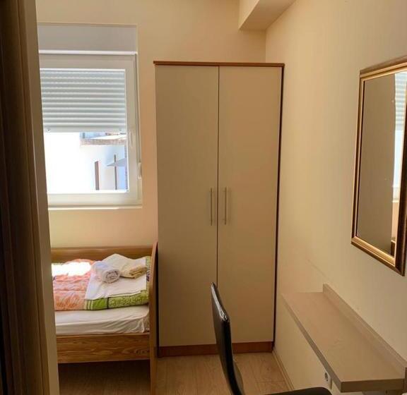 اتاق استاندارد با بالکن, Rooms Ante