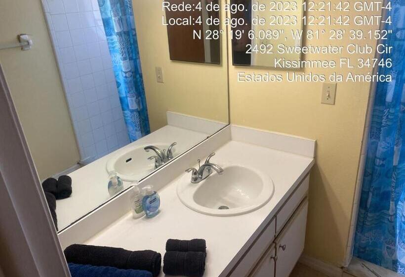 דירת חדר, Sweet Retreat Condo Resort