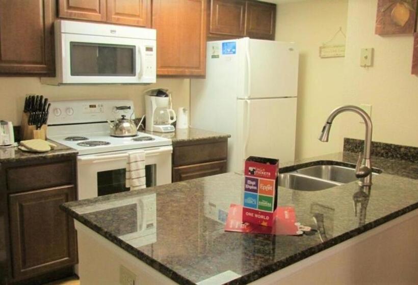 דירת חדר, Sweet Retreat Condo Resort