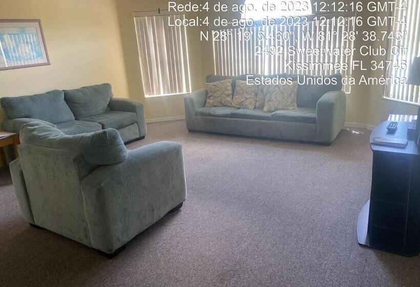 דירת חדר, Sweet Retreat Condo Resort