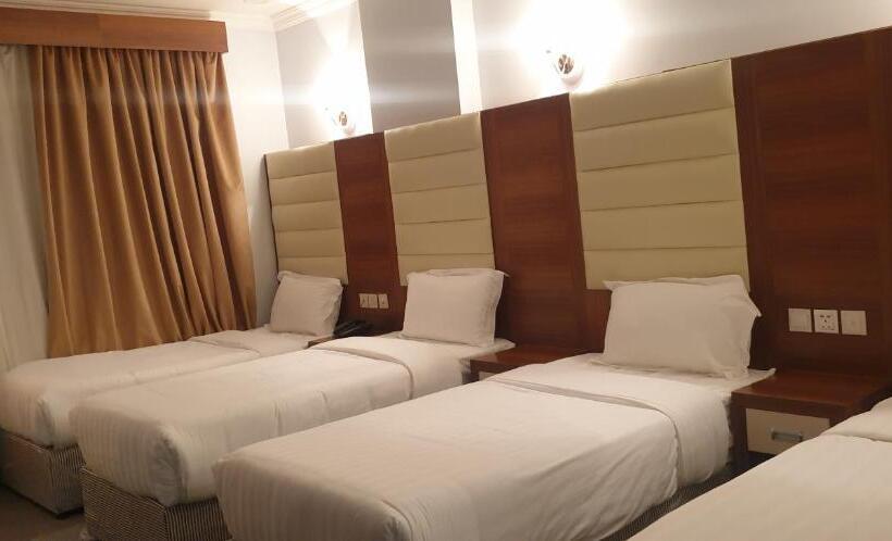 غرفة قياسية رباعية, فندق اجيال المدينة 1