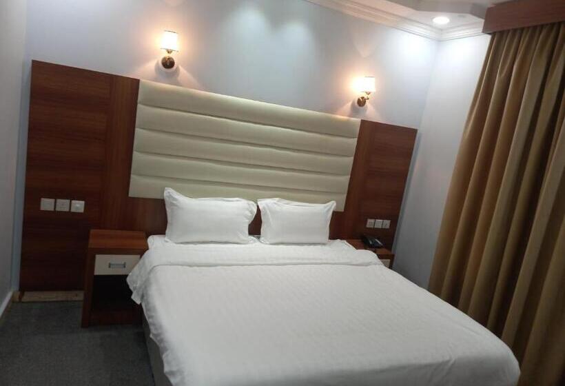 غرفة قياسية سرير كينج, فندق اجيال المدينة 1