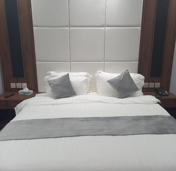 غرفة قياسية سرير كينج, فندق اجيال المدينة 1