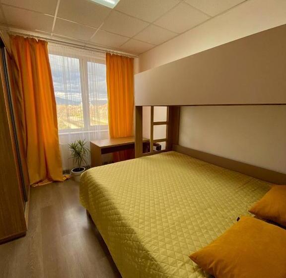 Семейный Номер, Green Kitchen Apartments