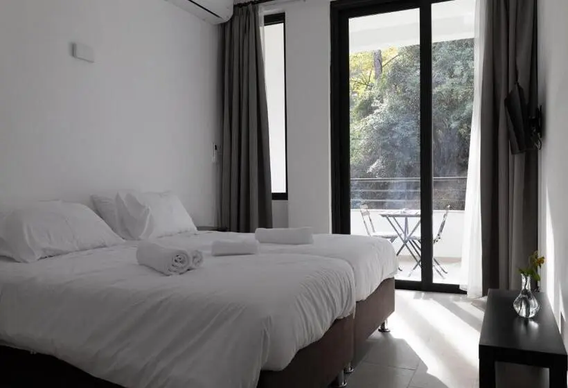 Deluxe-huone Parveke, Rifugio Retreat Bed&breakfast