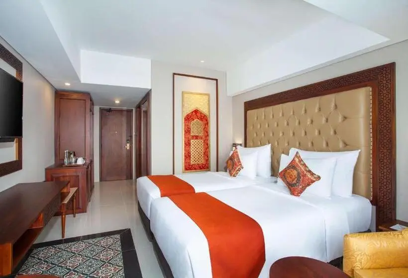 デラックスルーム, Alhambra Hotel & Convention, Bw Signature Collection